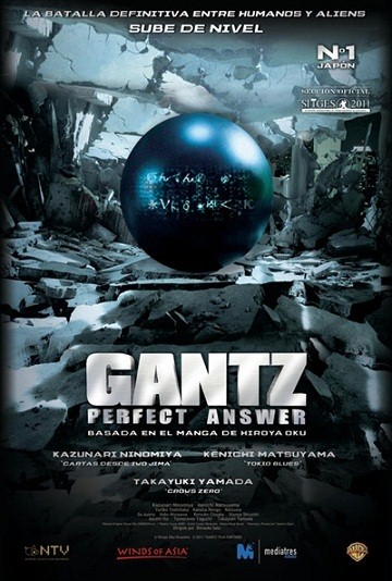 pelicula Gantz: Perfect Answer