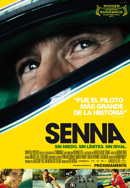 pelicula Senna