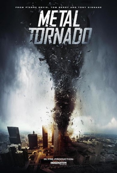 pelicula Metal Tornado