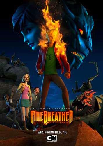 pelicula FireBreather