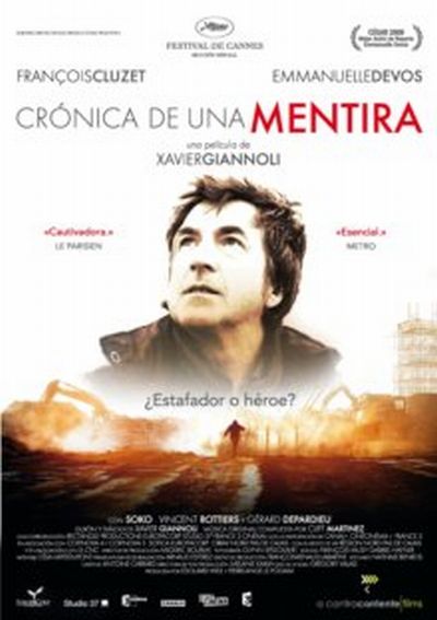 pelicula Crónica De Una Mentira