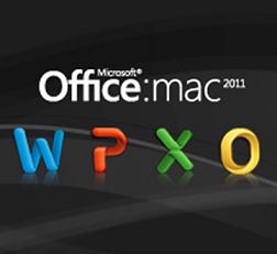 pelicula Office Mac Standard 2011