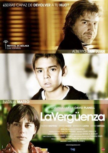 pelicula La Vergüenza