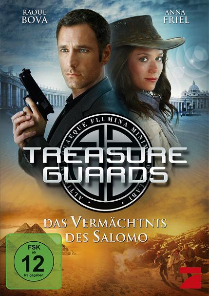 pelicula Guardianes De Tesoros