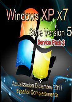 pelicula Windows XP X7 Style V5  Sp3 2011