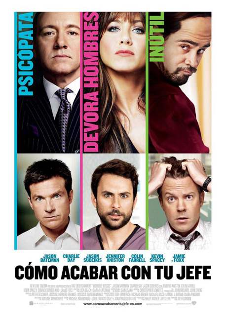 pelicula Cómo Acabar Con Tu Jefe