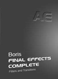 pelicula Boris Final Effects Windows/Mac