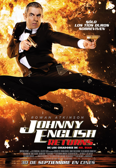 pelicula Johnny English Returns