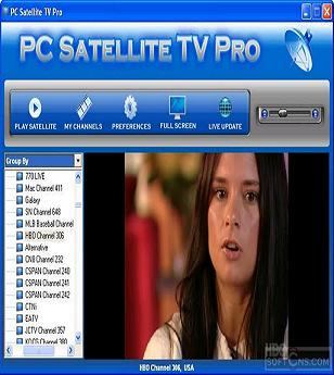 pelicula PC Satellite TVPro 1 0 0