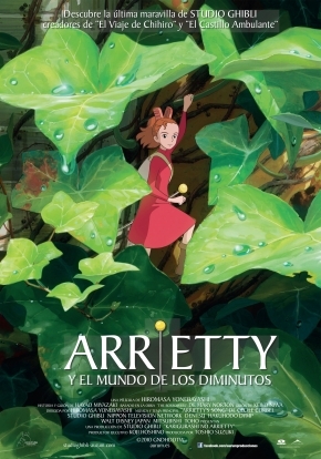 pelicula Arrietty Y El Mundo De Los Diminutos