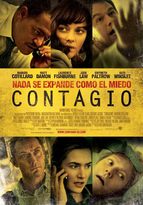 pelicula Contagio