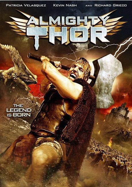 pelicula El Todopoderoso Thor