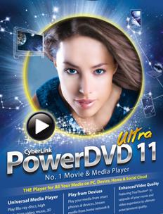 pelicula CyberLink PowerDVD Ultra v12 0 1312 54