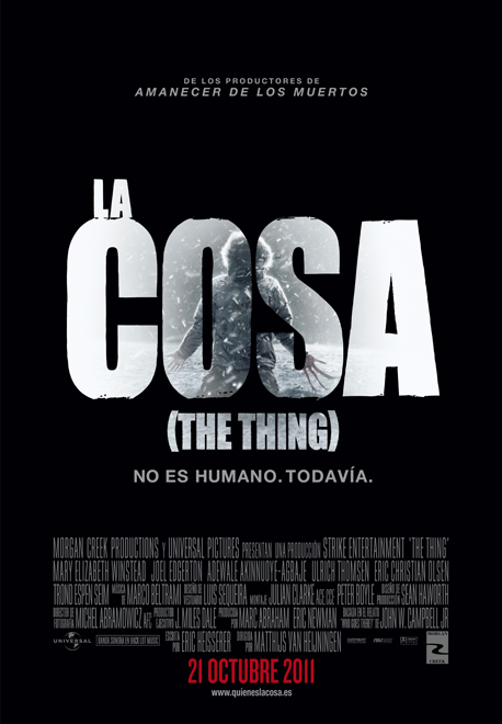 pelicula La Cosa [The Thing]