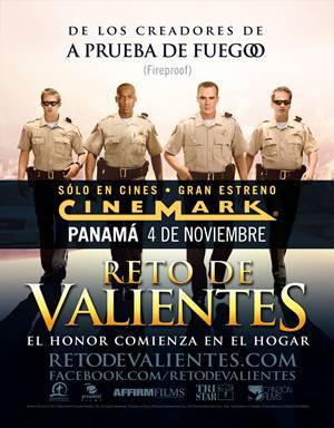 pelicula Reto De Valientes