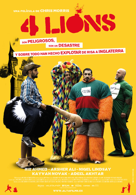 pelicula Four Lions