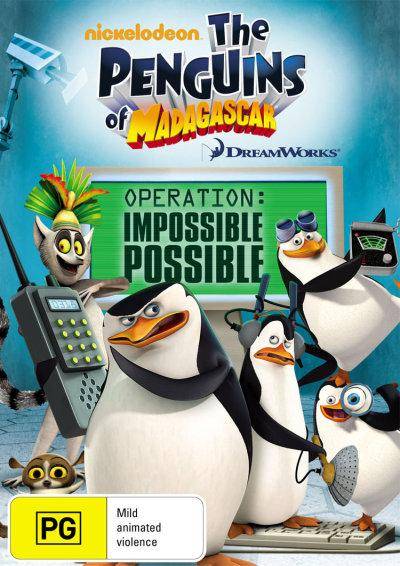 pelicula Los Pingüinos De Madagascar: Operación Imposible Posible