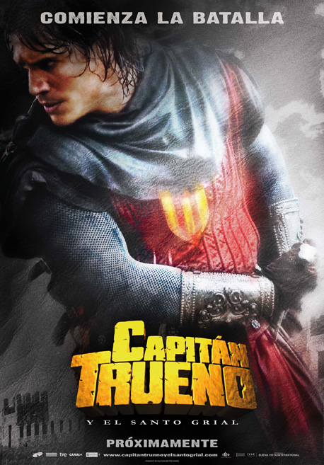 pelicula Capitán Trueno Y El Santo Grial