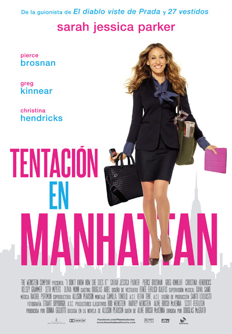 pelicula Tentación En Manhattan