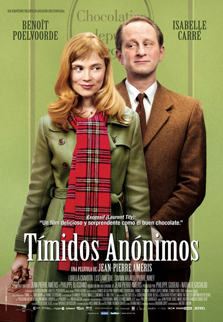 pelicula Tímidos Anónimos