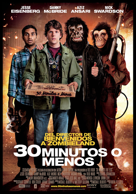 pelicula 30 Minutos O Menos