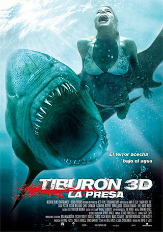 pelicula Tiburón: La Presa