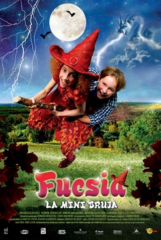 pelicula Fucsia, La Mini Bruja