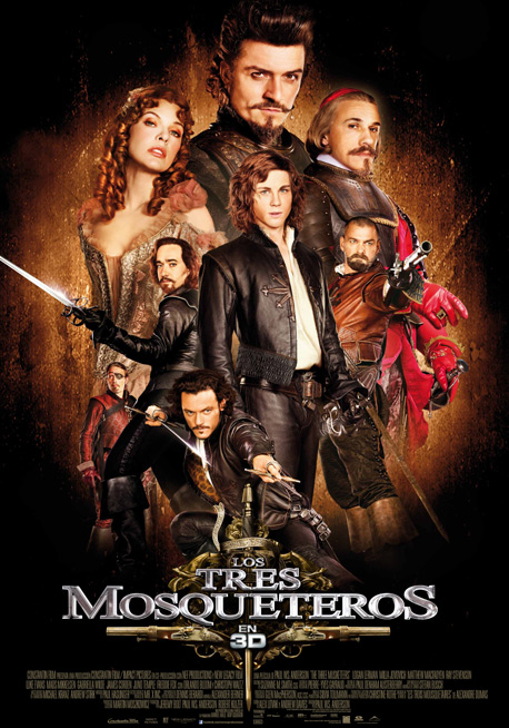 pelicula Los Tres Mosqueteros