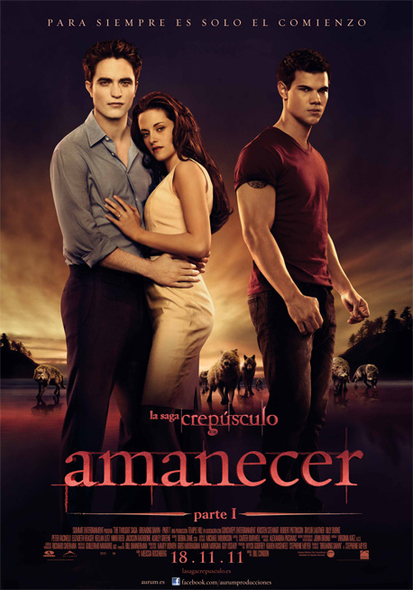 pelicula Amanecer: Parte 1ª