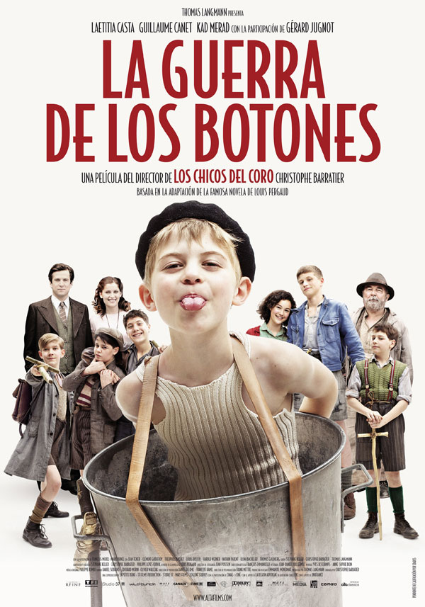 pelicula La Guerra De Los Botones