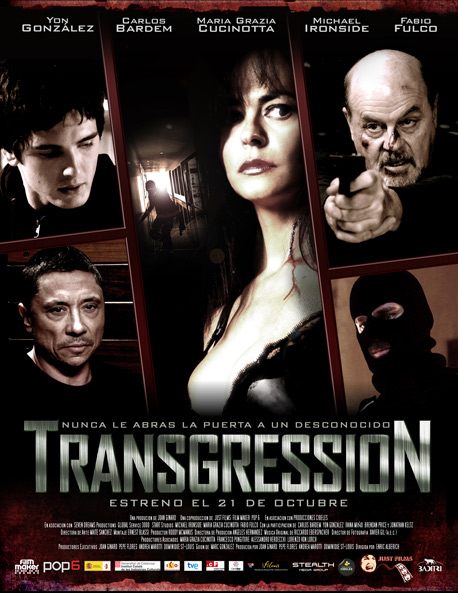 pelicula Transgression