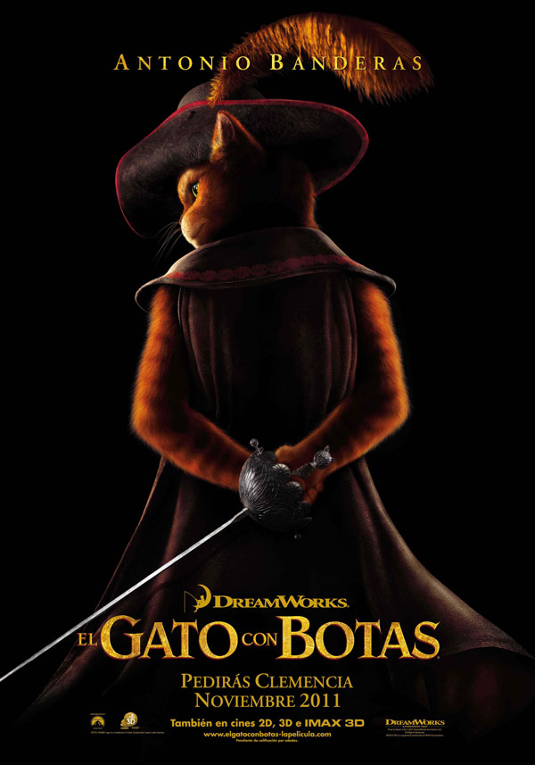 pelicula El Gato Con Botas