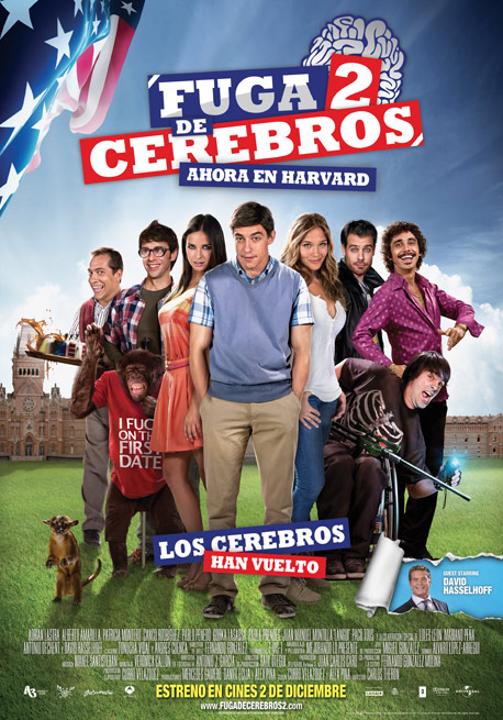 pelicula Fuga De Cerebros 2: Ahora En Harvard