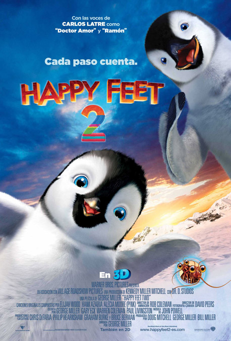 pelicula Happy Feet 2