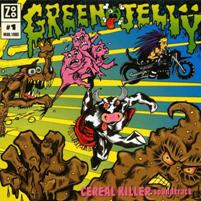 pelicula Green Jellÿ – Cereal Killer Soundtrack [Rock Alternativo]