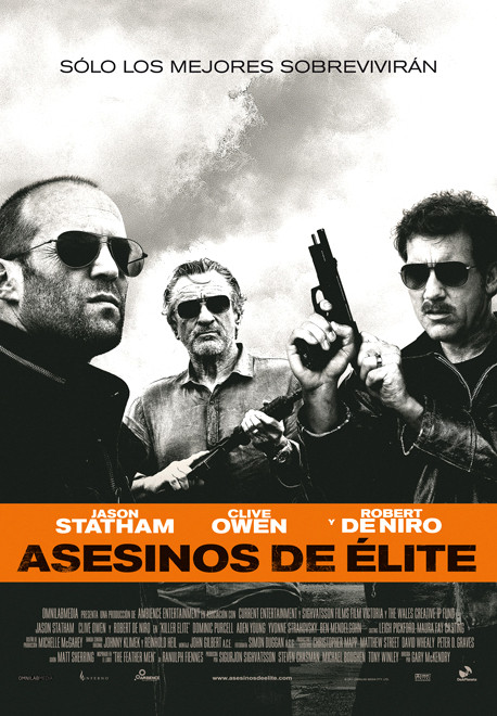 pelicula Asesinos De Élite