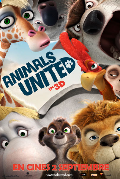 pelicula Animals United