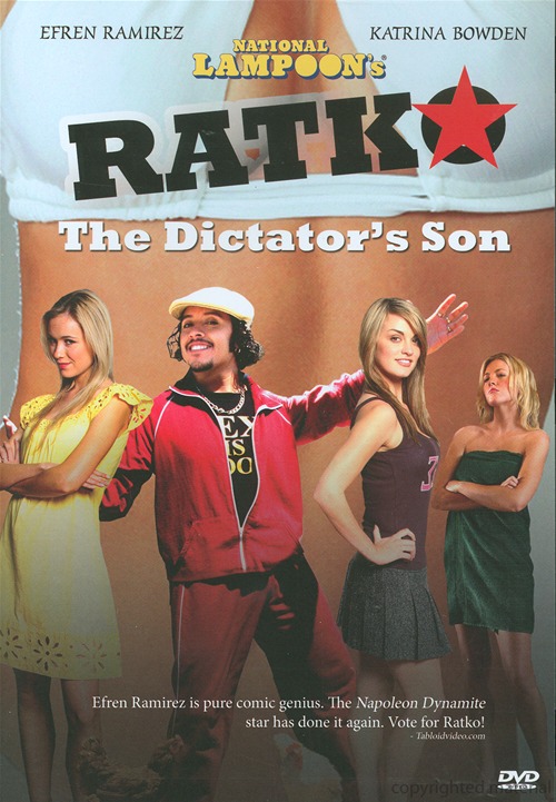 pelicula Ratko, El Hijo Del Dictador