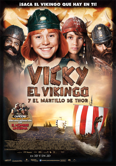 pelicula Vicky El Vikingo Y El Martillo De Thor