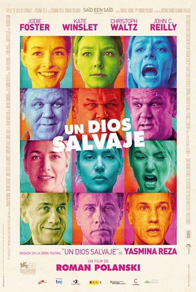 pelicula Un Dios Salvaje