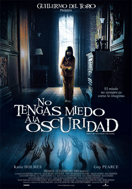 pelicula No Tengas Miedo A La Oscuridad