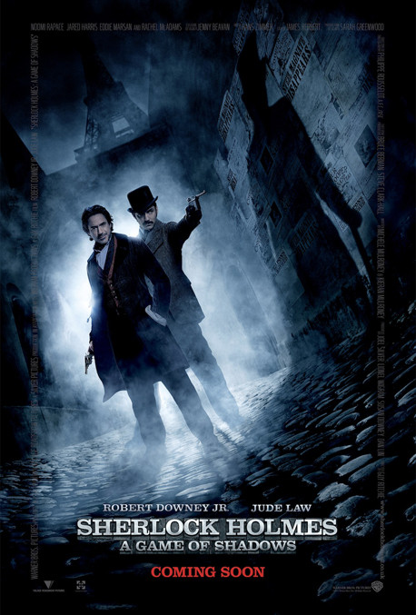 pelicula Sherlock Holmes: Juego De Sombras