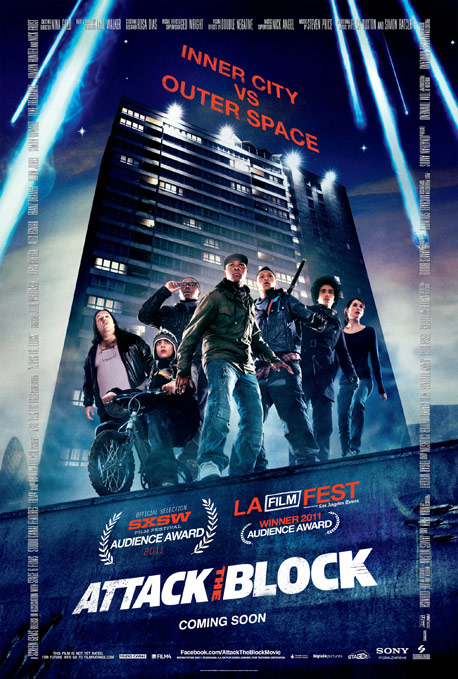 pelicula Attack The Block