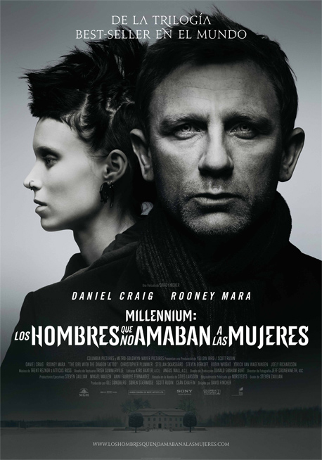 pelicula Millennium: Los Hombres Que No Amaban A Las Mujeres [USA]