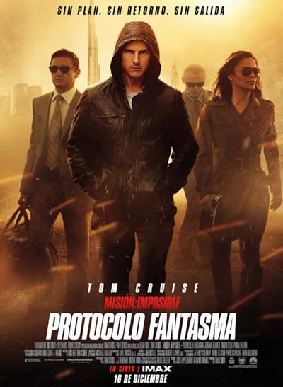 pelicula Misión Imposible: Protocolo Fantasma