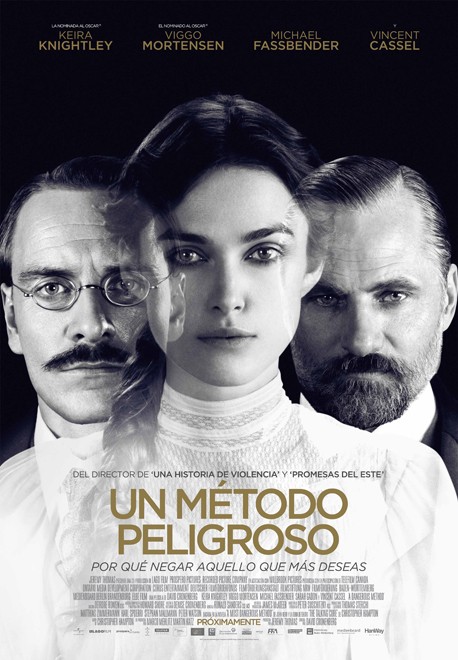 pelicula Un Método Peligroso