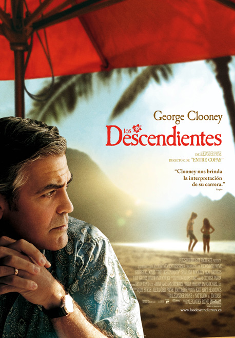 pelicula Los Descendientes