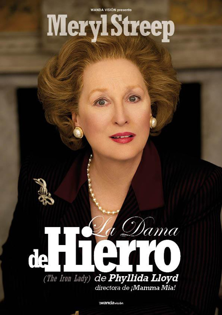 pelicula La Dama De Hierro