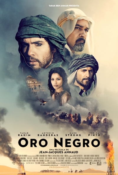 pelicula Oro Negro