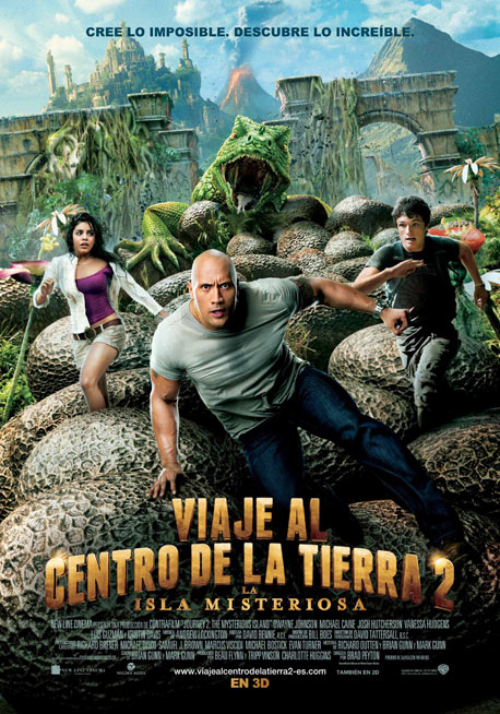 pelicula Viaje Al Centro De La Tierra 2: La Isla Misteriosa